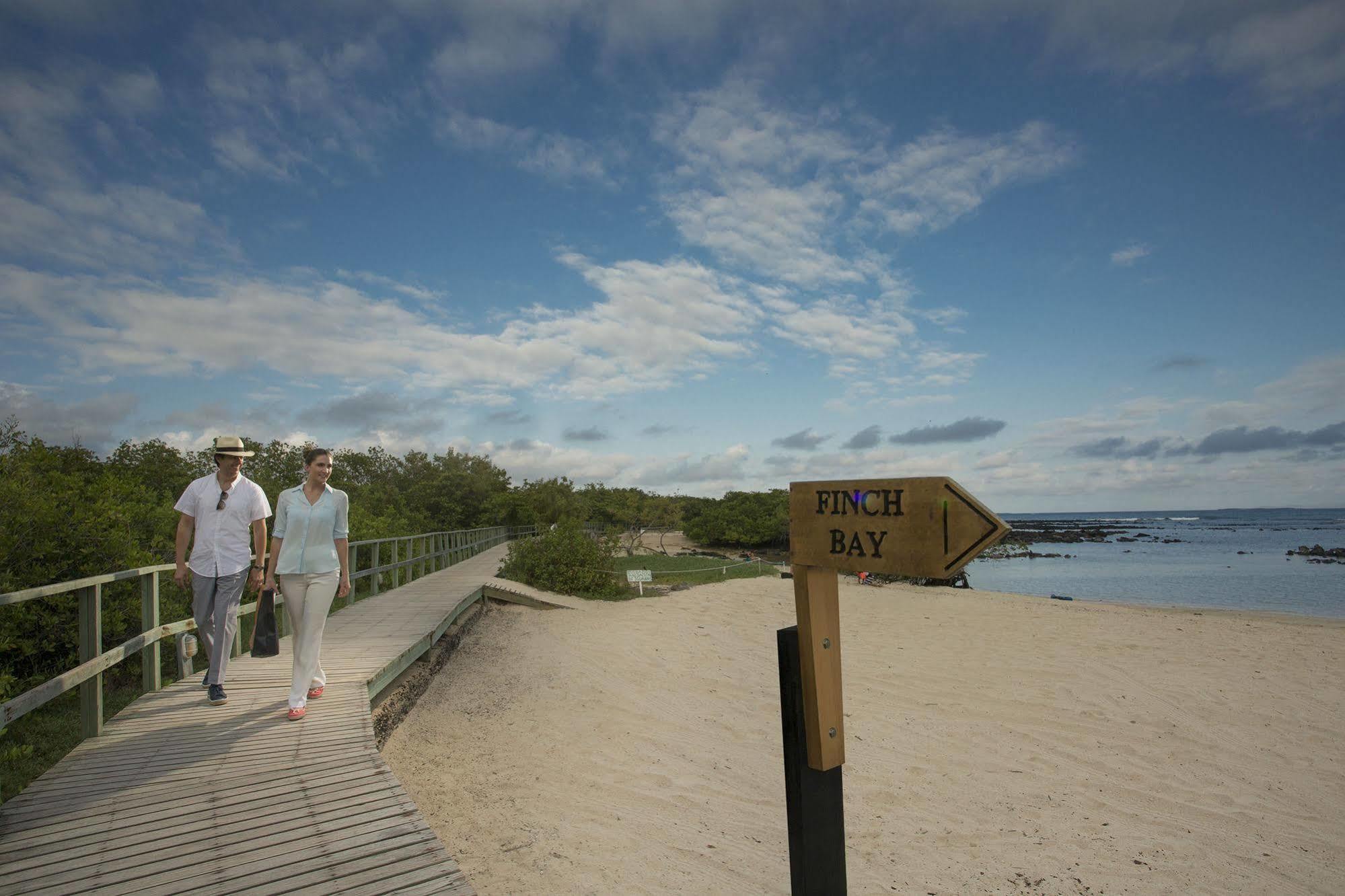 Finch Bay Galapagos Hotel ปูแอร์โตอาโยรา ภายนอก รูปภาพ
