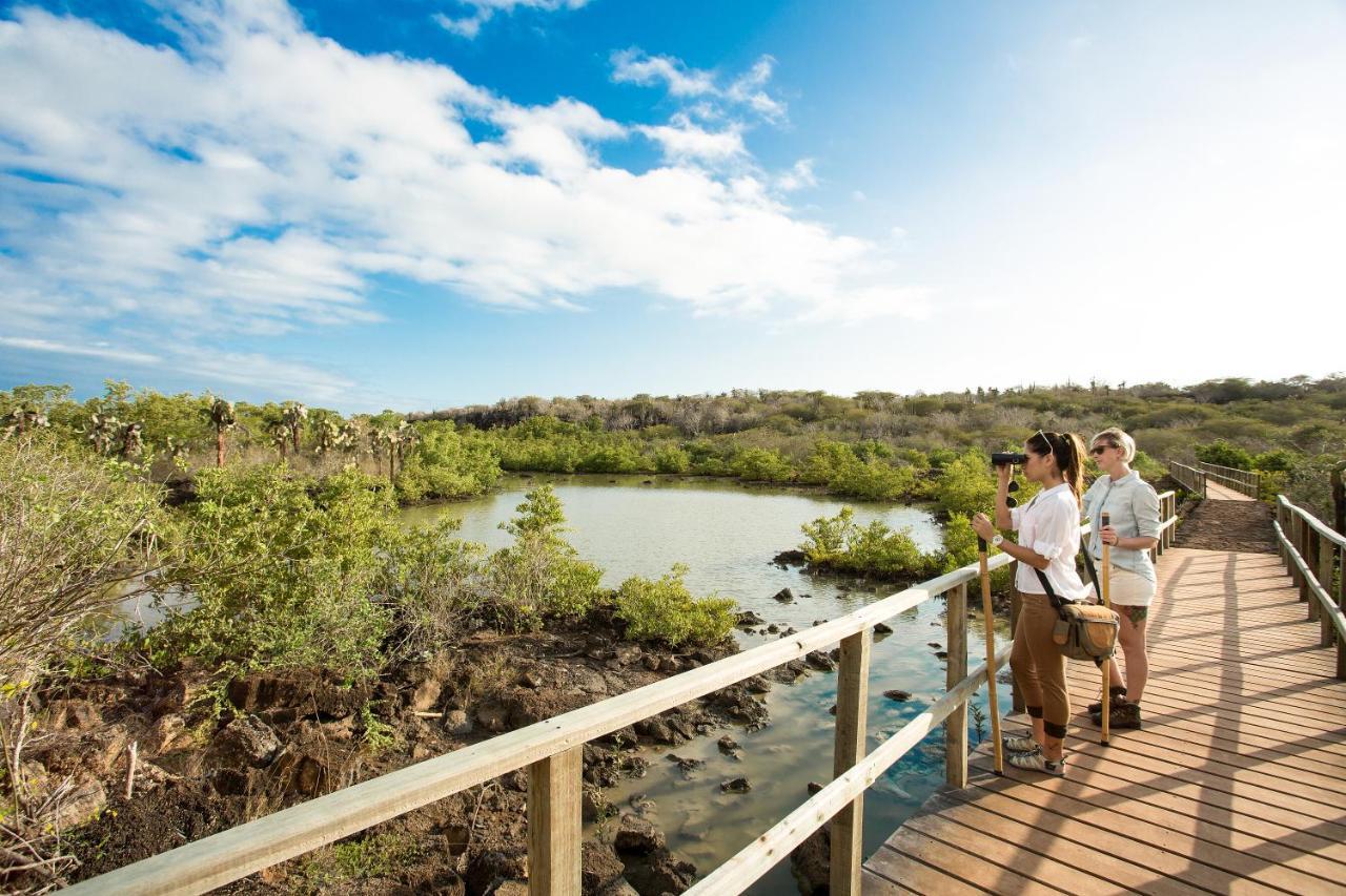 Finch Bay Galapagos Hotel ปูแอร์โตอาโยรา ภายนอก รูปภาพ